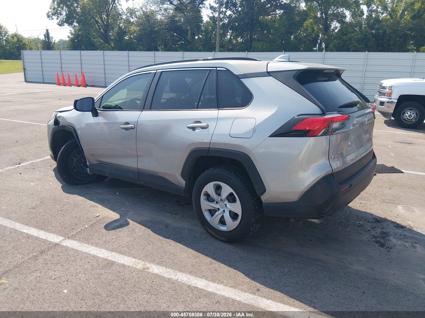 Vin: jtmh1rfv7kd500224, lot: 46258108, toyota rav4 le 20193