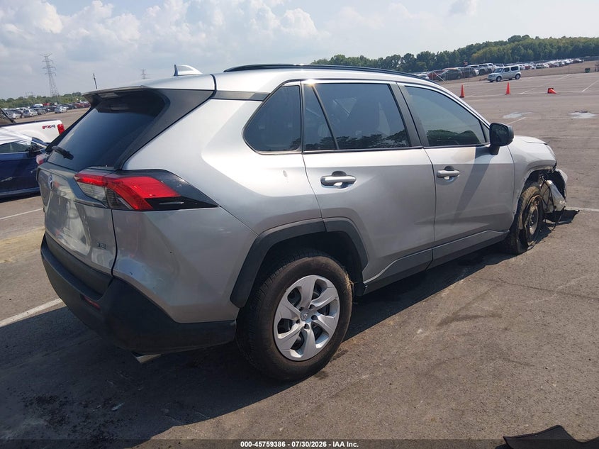 Vin: jtmh1rfv7kd500224, lot: 46258108, toyota rav4 le 20194