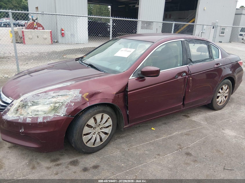 2011 Honda Accord, Звичайний знос, IAAI, VIN 1HGCP2F35BA019485 — фото 2