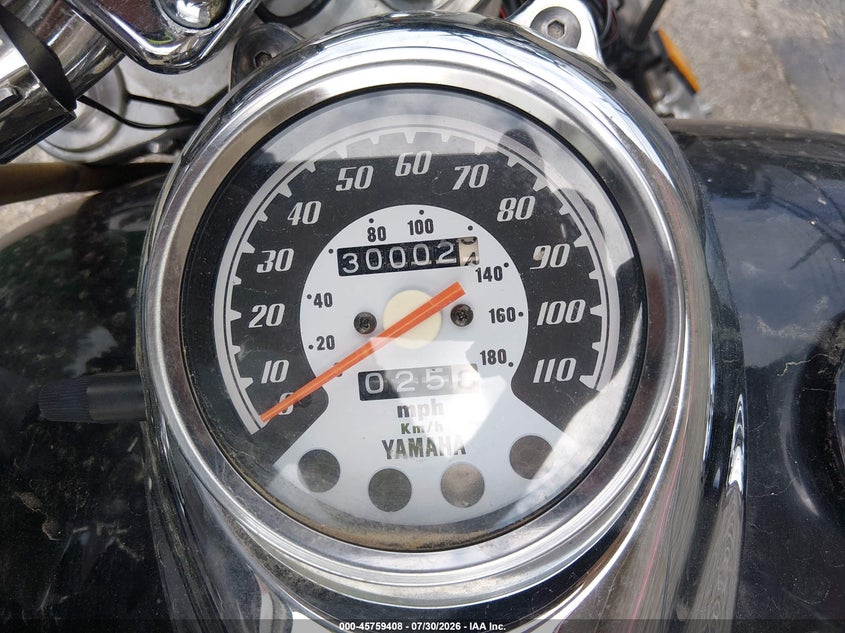2000 YAMAHA XVS65 auction photo 7