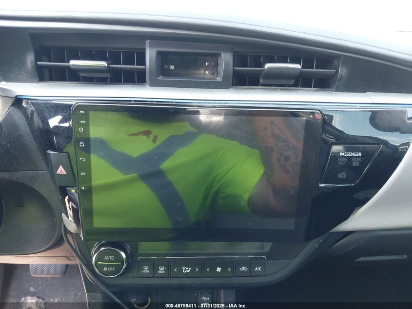 2014 TOYOTA COROLLA SEDAN 1.8L I-4 DOHC, VVT, 132HP