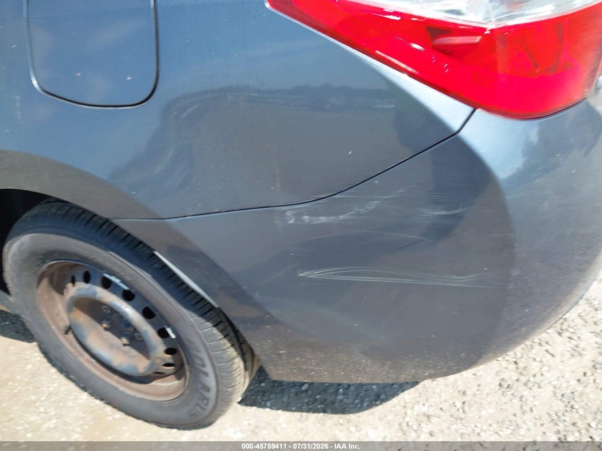 2014 TOYOTA COROLLA SEDAN 1.8L I-4 DOHC, VVT, 132HP