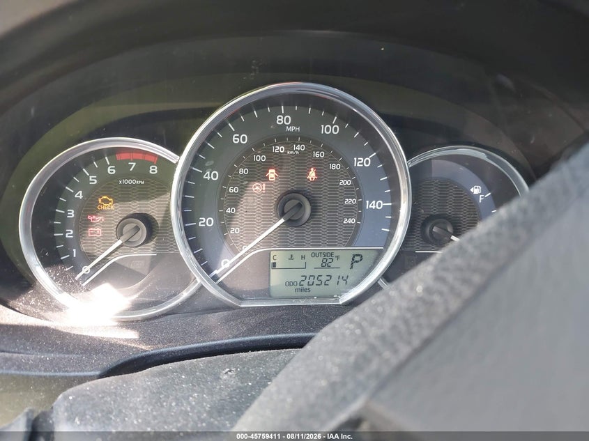 2014 TOYOTA COROLLA SEDAN 1.8L I-4 DOHC, VVT, 132HP