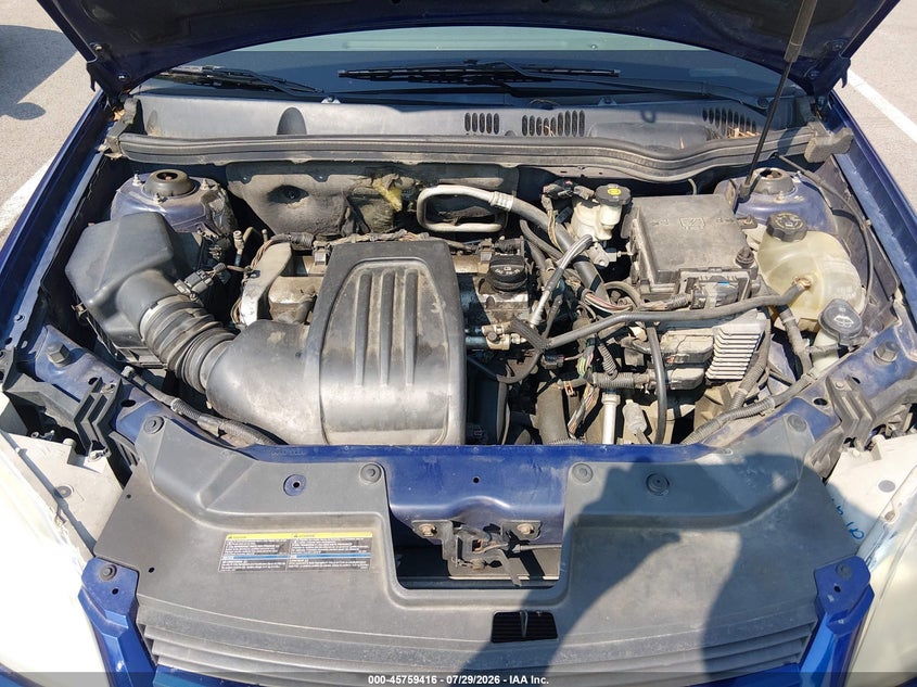 CHEVROLET COBALT 2007 VIN 1G1AL55F377218434