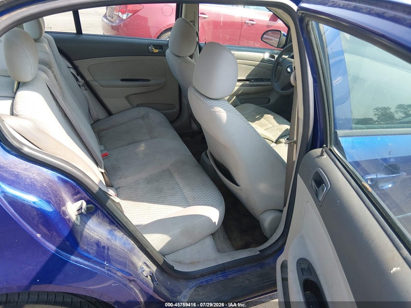 CHEVROLET COBALT 2007 VIN 1G1AL55F377218434