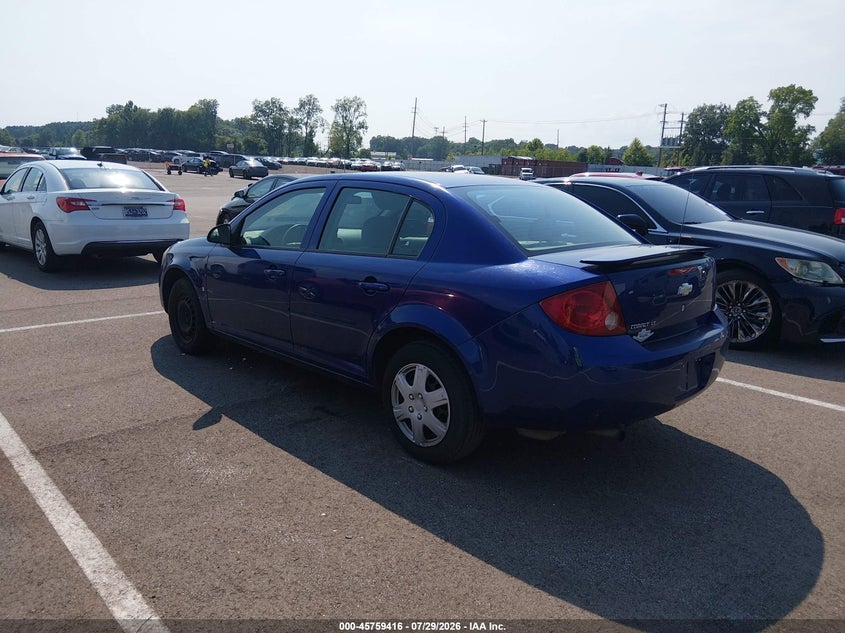 2007 CHEVROLET COBALT auction photo 3