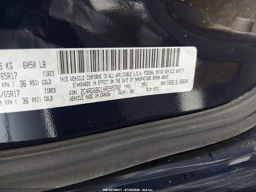 Фото 9 - DODGE GRAND CARAVAN