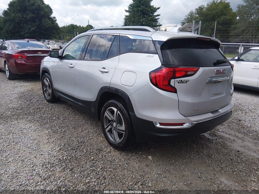 Vin: 3gkalpev4ml358644, lot: 46258168, gmc terrain fwd slt 20213