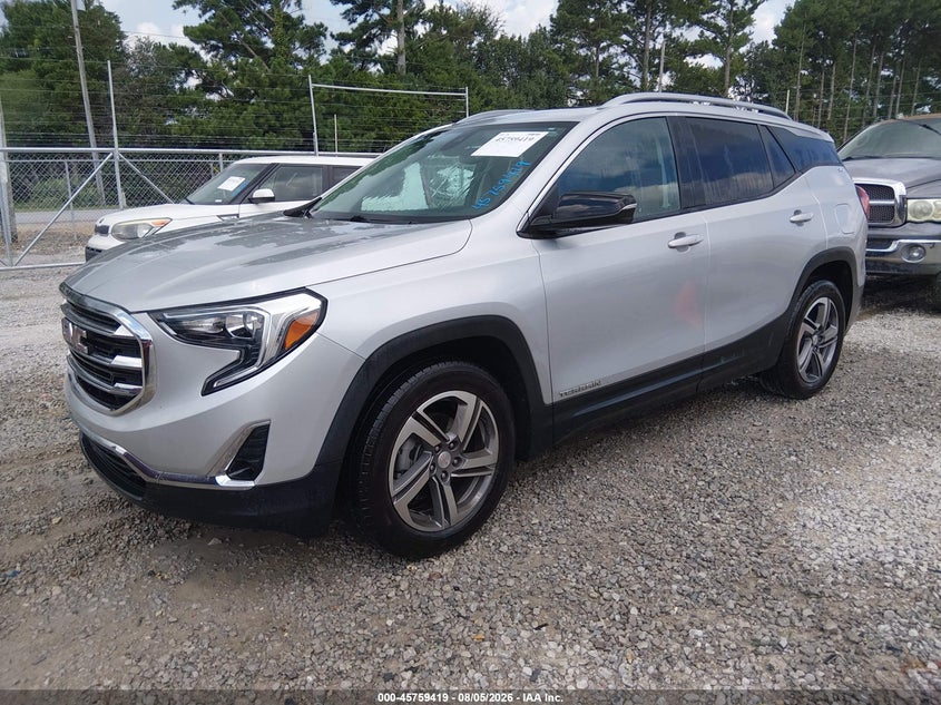 2021 GMC TERRAIN auction photo 2