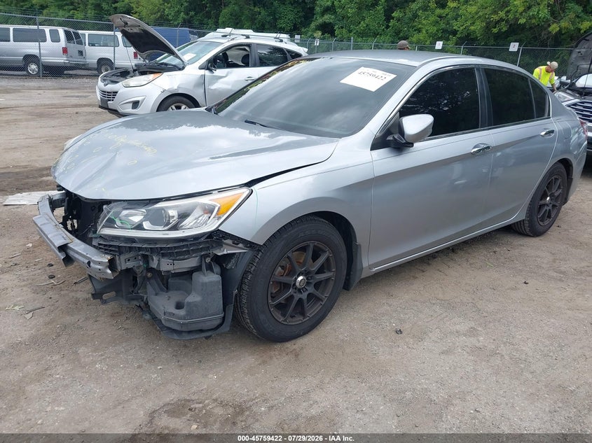 Vin: 1hgcr2f33ha109088, lot: 46258171, honda accord lx 20172