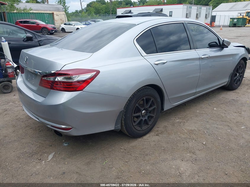 Vin: 1hgcr2f33ha109088, lot: 46258171, honda accord lx 20174