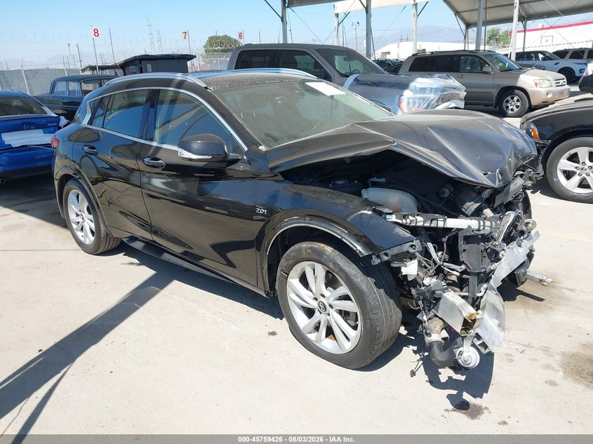 Vin: sjkch5cp1ja057344, lot: 46258175, infiniti qx30 premium 2018 img_1