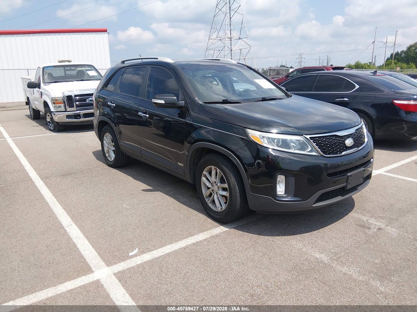Vin: 5xyktca61eg543637, lot: 46258176, kia sorento lx 2014 img_1
