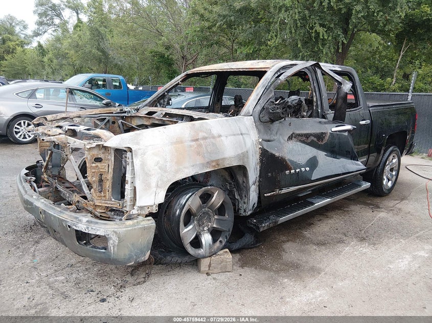 Vin: 3gcpcsec9eg421531, lot: 46258191, chevrolet silverado 1500 ltz 20142