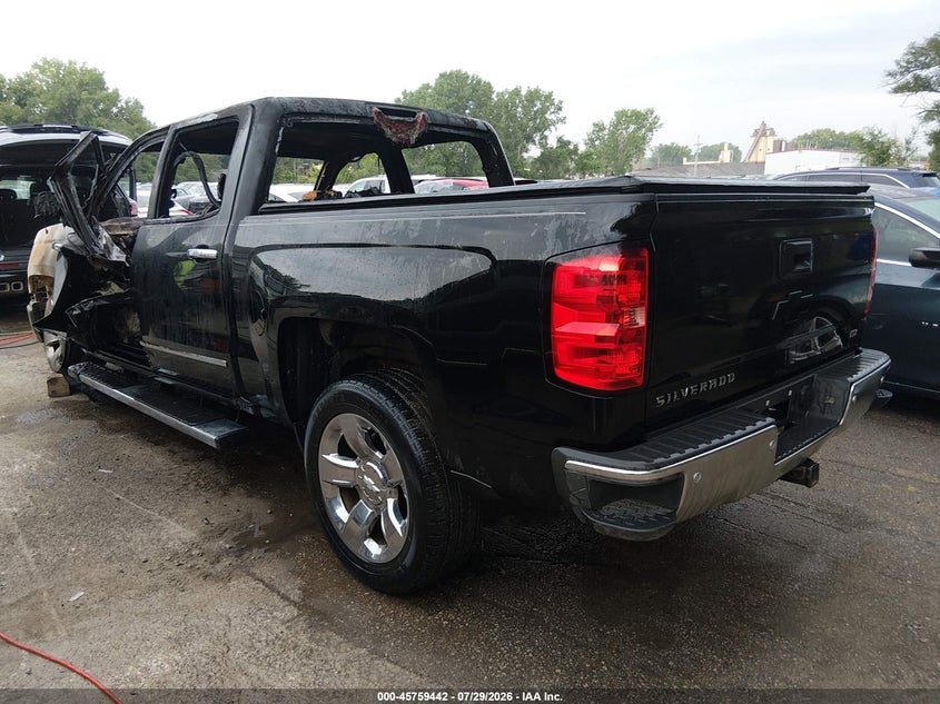 Vin: 3gcpcsec9eg421531, lot: 46258191, chevrolet silverado 1500 ltz 20143