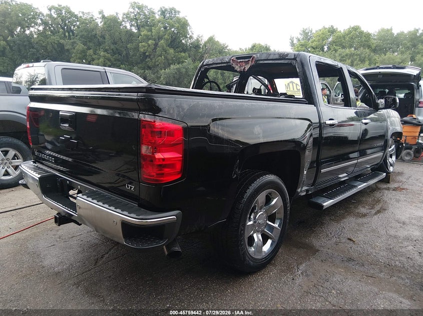 Vin: 3gcpcsec9eg421531, lot: 46258191, chevrolet silverado 1500 ltz 20144