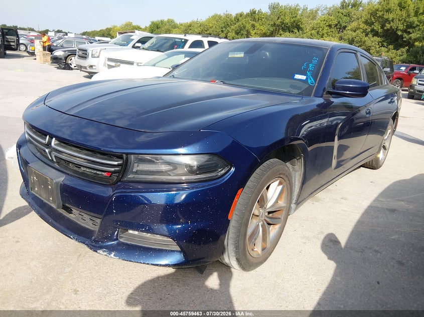 Vin: 2c3cdxhg4gh163739, lot: 46258212, dodge charger sxt 20162