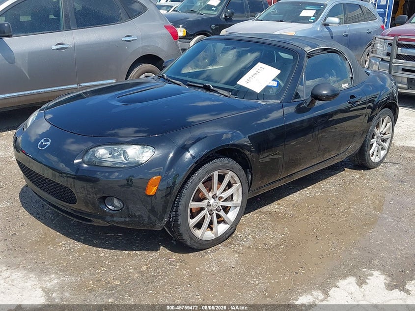2008 Mazda MX-5, Обычный износ, IAAI, VIN JM1NC25F980140419 — фото 2