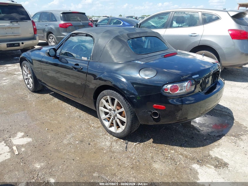 MAZDA MX-5 2008 VIN JM1NC25F980140419