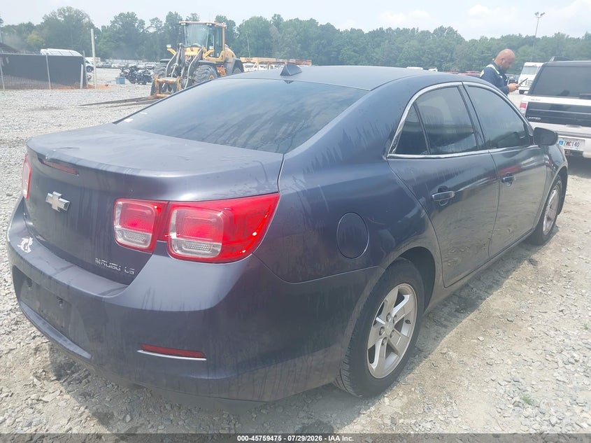 2013 CHEVROLET MALIBU auction photo 4