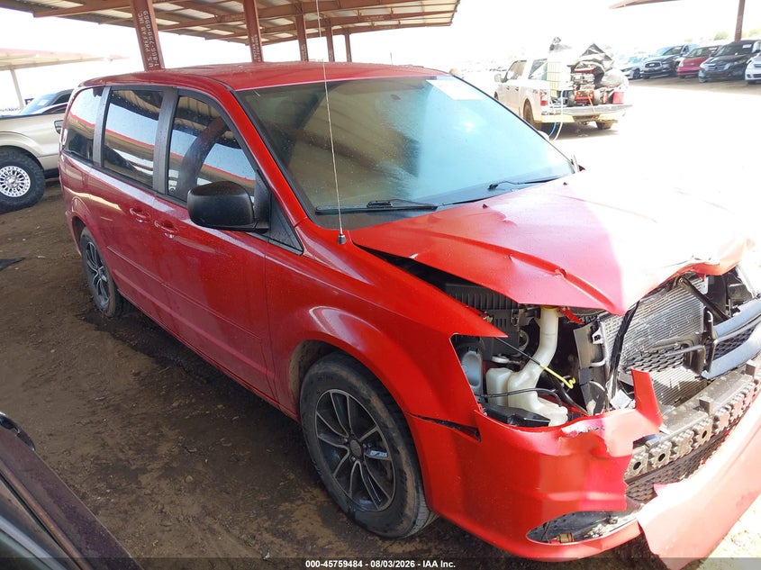 Vin: 2c4rdgbg6fr625418, lot: 46258233, dodge grand caravan se 2015 img_1