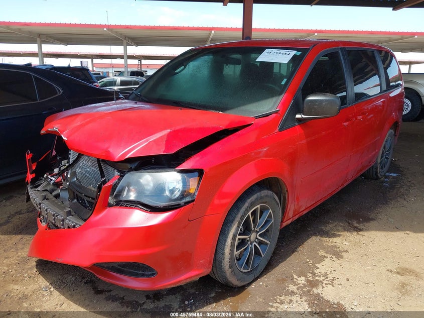 Vin: 2c4rdgbg6fr625418, lot: 46258233, dodge grand caravan se 20152