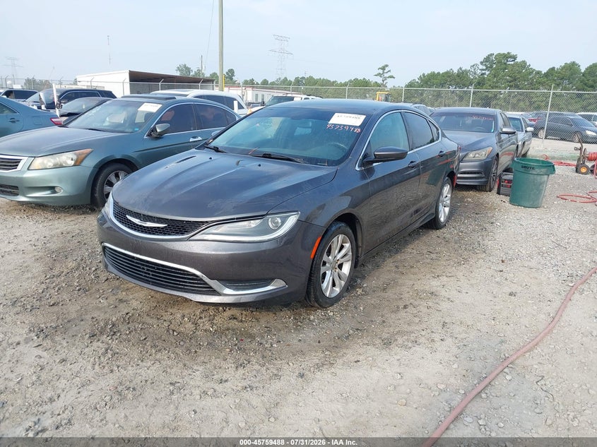 2015 Chrysler 200, Normal Wear & Tear, IAAI, VIN 1C3CCCAB3FN680868 — photo 2