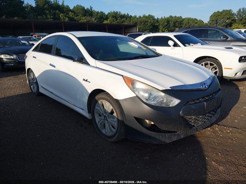 2013 HYUNDAI SONATA HYBRID auction photo 1