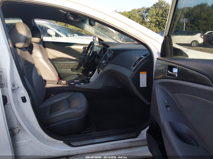 2013 HYUNDAI SONATA HYBRID auction photo 5