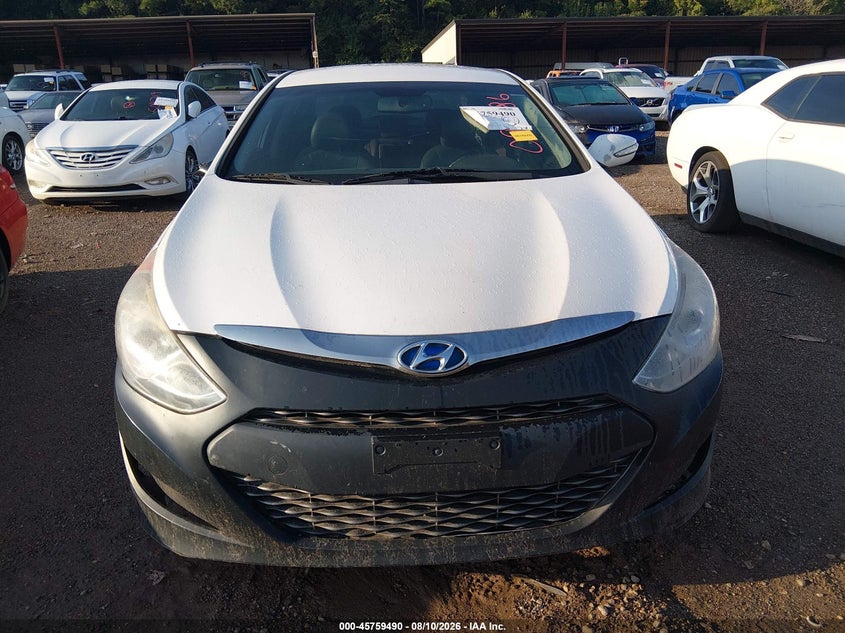 2013 HYUNDAI SONATA HYBRID auction photo 6
