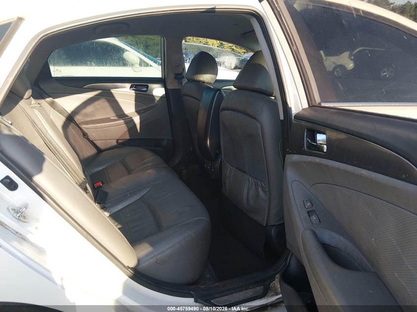 2013 HYUNDAI SONATA HYBRID auction photo 8