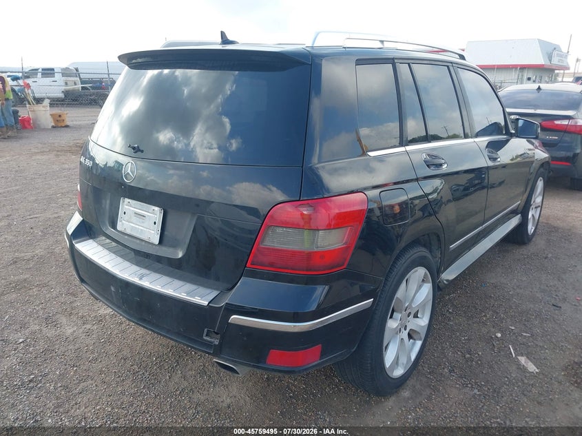 2010 MERCEDES-BENZ GLK 350 auction photo 4