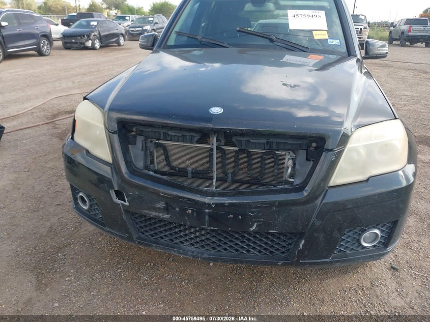 2010 MERCEDES-BENZ GLK 350 auction photo 6