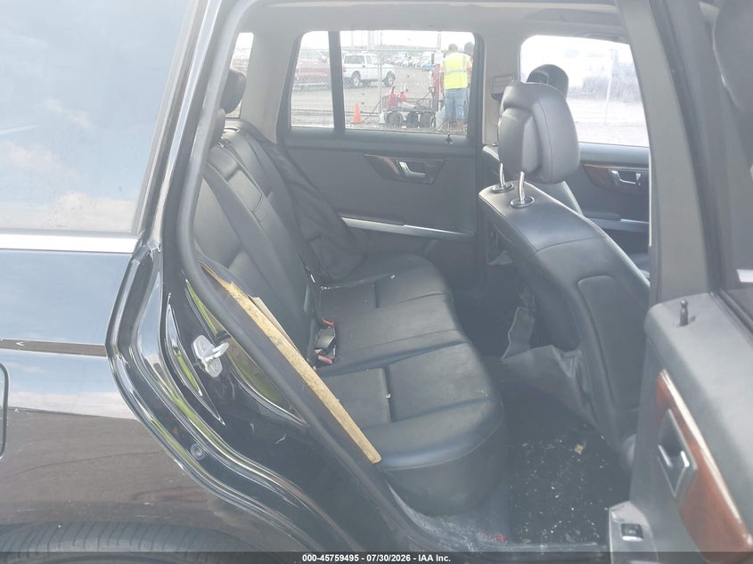 2010 MERCEDES-BENZ GLK 350 auction photo 8