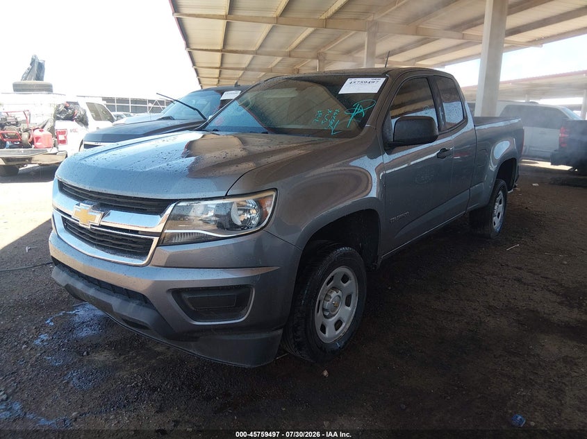 2018 Chevrolet Colorado, Normal Wear & Tear, IAAI, VIN 1GCHSBEA3J1305224 — photo 2