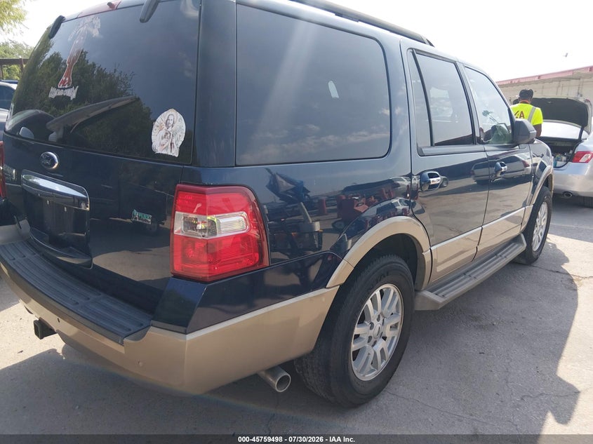 Vin: 1fmju1h57eef22970, lot: 46258247, ford expedition xlt 20144