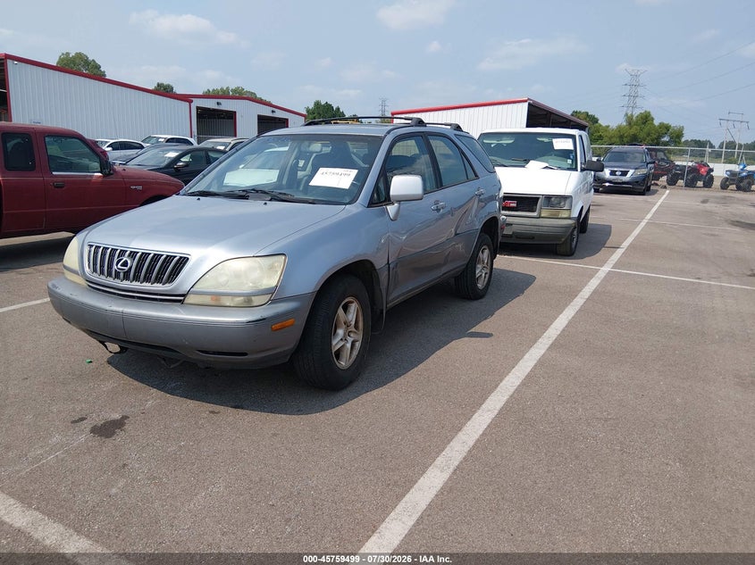 2001 Lexus RX, Normal Wear & Tear, IAAI, VIN JTJGF10U710091367 — photo 2