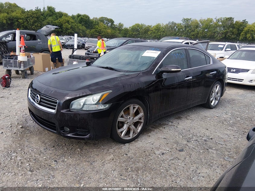Vin: 1n4aa5ap9cc869036, lot: 46258250, nissan maxima 3.5 sv 20122