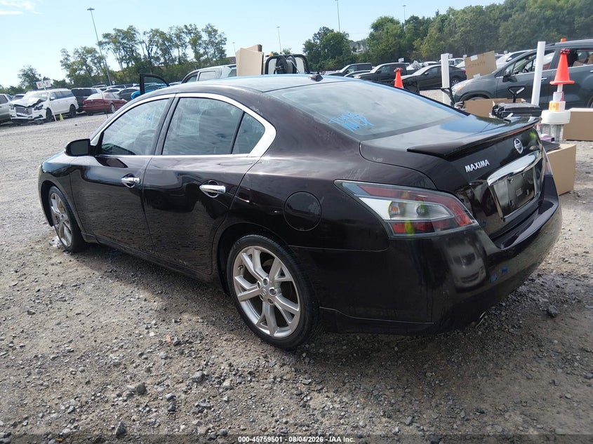 2012 NISSAN MAXIMA auction photo 3