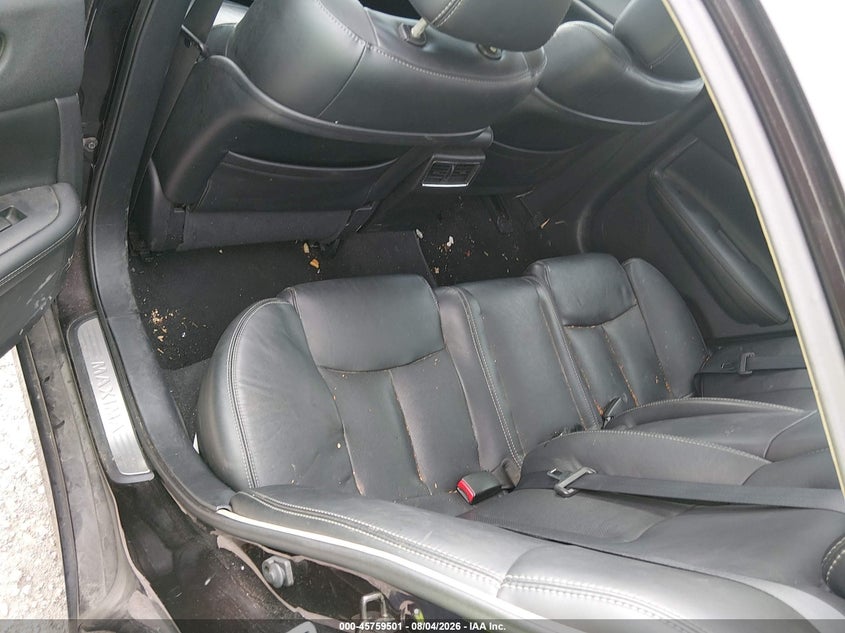 2012 NISSAN MAXIMA auction photo 8