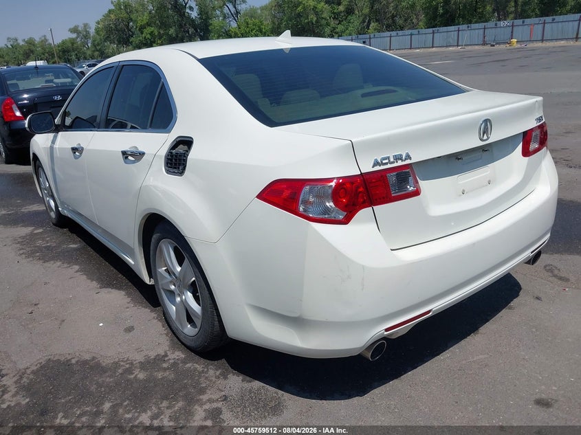 2009 ACURA TSX auction photo 3