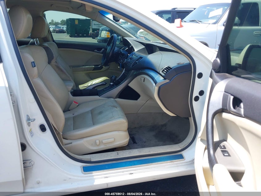 2009 ACURA TSX auction photo 5