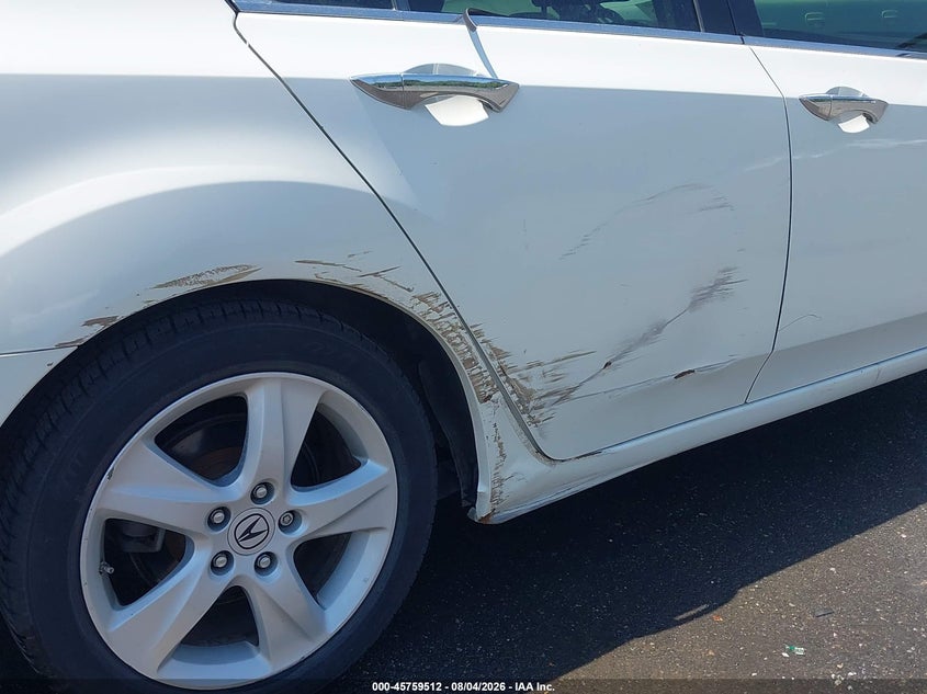 2009 ACURA TSX auction photo 6