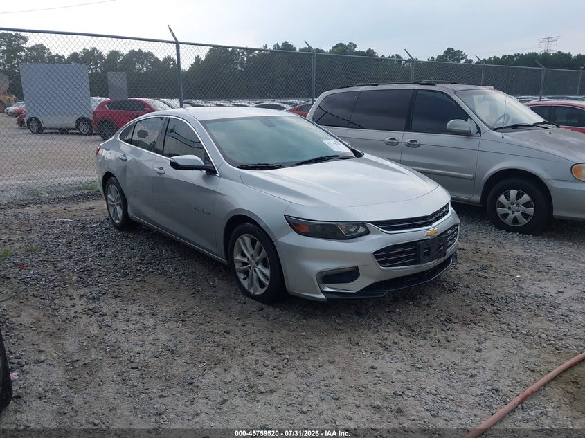 CHEVROLET MALIBU 2018 VIN 1G1ZD5ST6JF215972