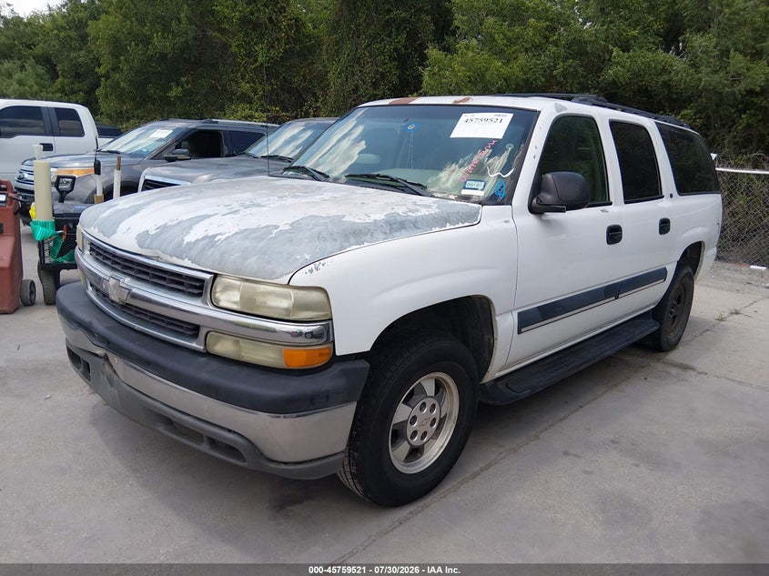 2002 CHEVROLET EXPRESS SPORT UTILITY VEHICLE 5.3L V-8 285HP