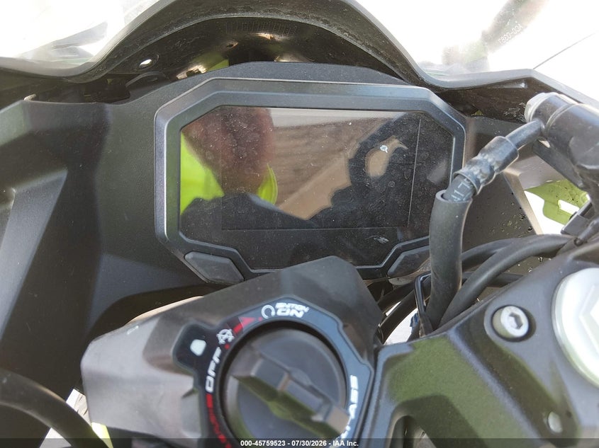 KAWASAKI EX500 2026