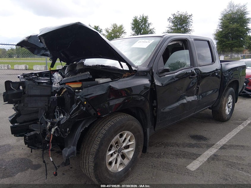 Vin: 1n6ed1ek9rn671612, lot: 46258278, nissan frontier sv 4x4 20242