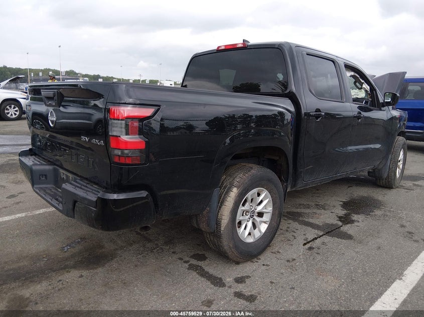 Vin: 1n6ed1ek9rn671612, lot: 46258278, nissan frontier sv 4x4 20244