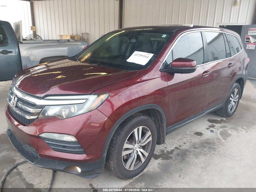 2018 HONDA PILOT SPORT UTILITY VEHICLE 3.5L V-6 DI, VVT, 280HP