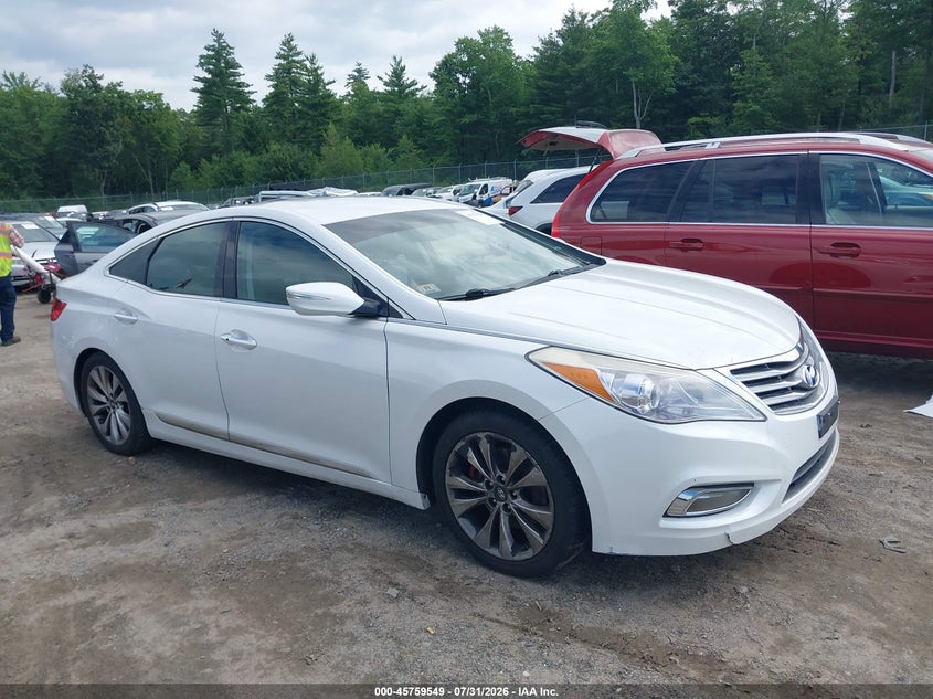 2014 HYUNDAI AZERA auction photo 1